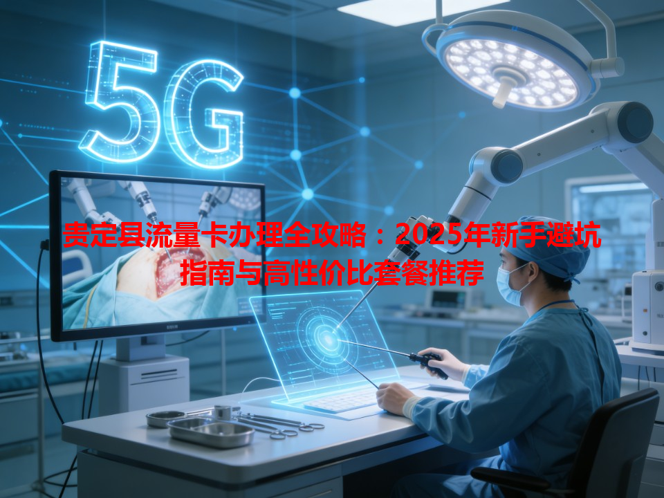 贵定县流量卡办理全攻略：2025年新手避坑指南与高性价比套餐推荐