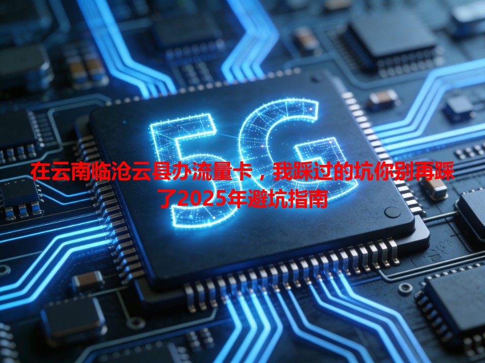 在云南临沧云县办流量卡，我踩过的坑你别再踩了2025年避坑指南
