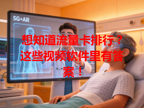 想知道流量卡排行？这些视频软件里有答案！