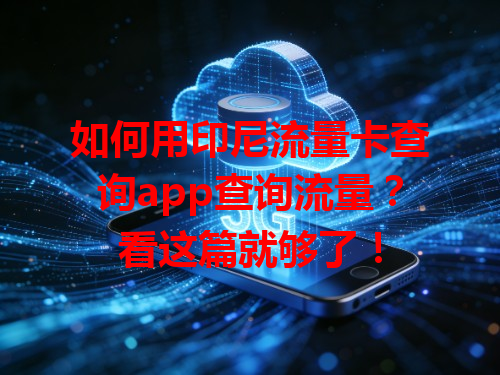 如何用印尼流量卡查询app查询流量？看这篇就够了！