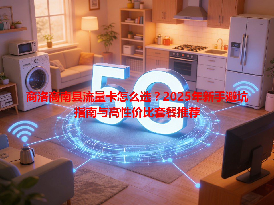 商洛商南县流量卡怎么选？2025年新手避坑指南与高性价比套餐推荐
