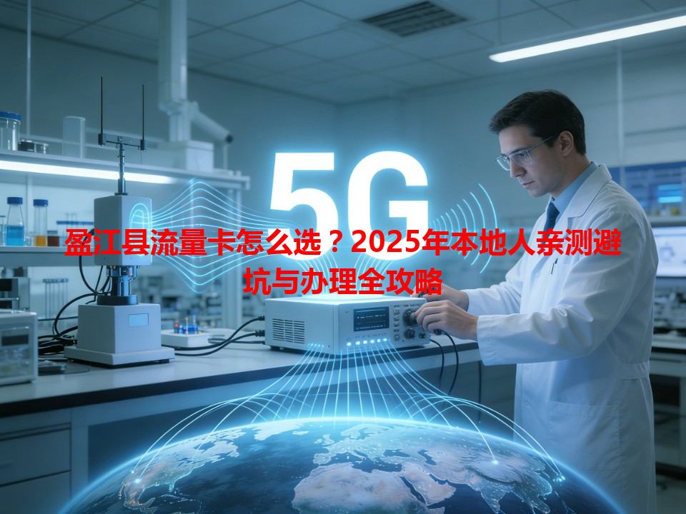 盈江县流量卡怎么选？2025年本地人亲测避坑与办理全攻略