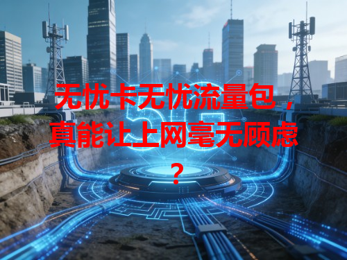 无忧卡无忧流量包，真能让上网毫无顾虑？