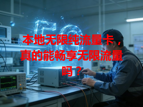 本地无限纯流量卡，真的能畅享无限流量吗？