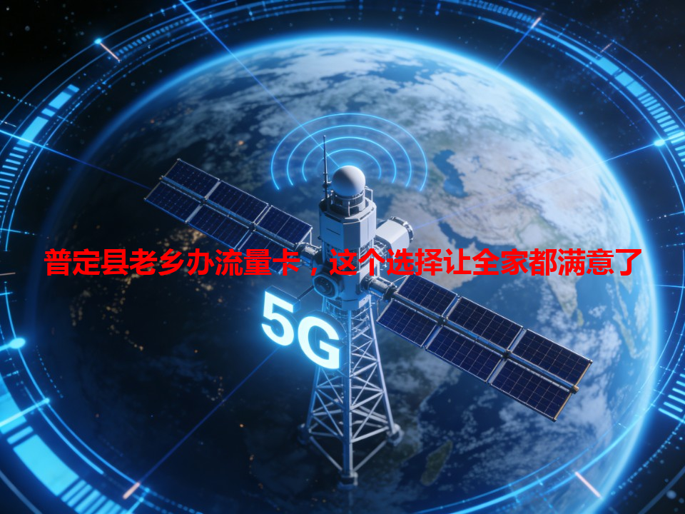普定县老乡办流量卡,这个选择让全家都满意了