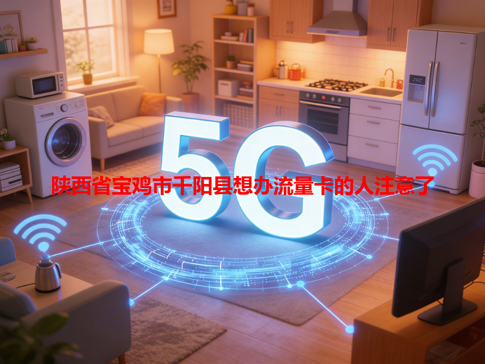 陕西省宝鸡市千阳县想办流量卡的人注意了