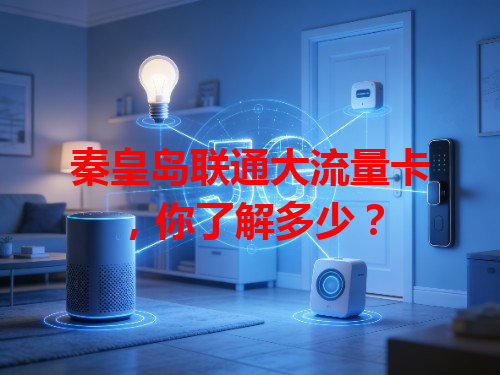 秦皇岛联通大流量卡，你了解多少？
