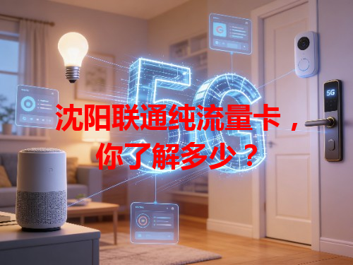 沈阳联通纯流量卡，你了解多少？