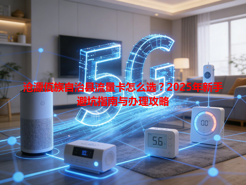 沧源佤族自治县流量卡怎么选？2025年新手避坑指南与办理攻略