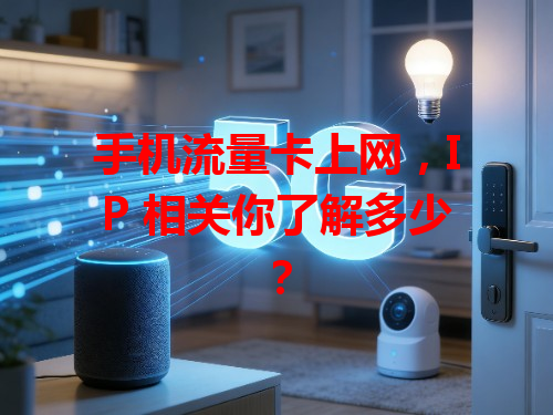 手机流量卡上网，IP 相关你了解多少？