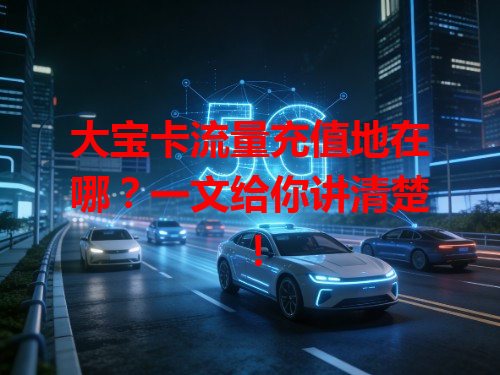 大宝卡流量充值地在哪？一文给你讲清楚！