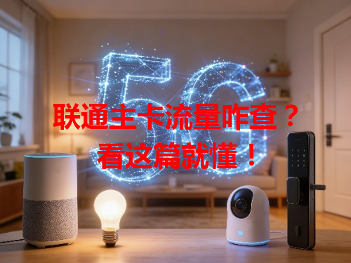 联通主卡流量咋查？看这篇就懂！