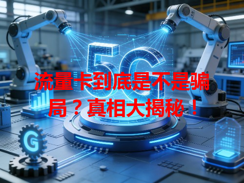 流量卡到底是不是骗局？真相大揭秘！