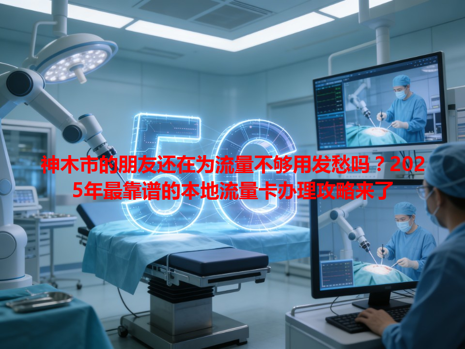 神木市的朋友还在为流量不够用发愁吗？2025年最靠谱的本地流量卡办理攻略来了