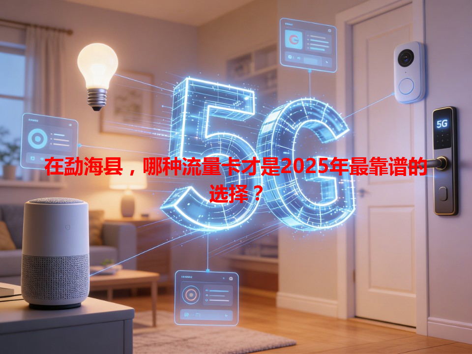 在勐海县，哪种流量卡才是2025年最靠谱的选择？