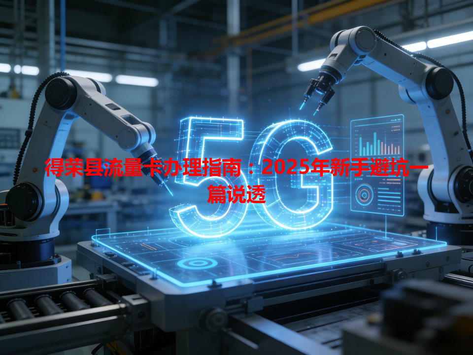 得荣县流量卡办理指南：2025年新手避坑一篇说透