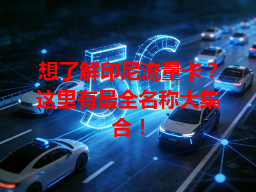 想了解印尼流量卡？这里有最全名称大集合！