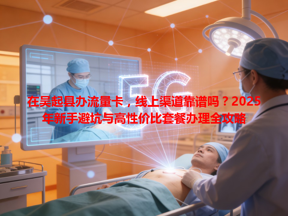 在吴起县办流量卡，线上渠道靠谱吗？2025年新手避坑与高性价比套餐办理全攻略