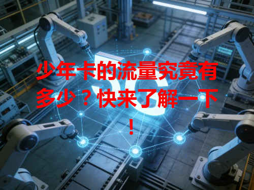 少年卡的流量究竟有多少？快来了解一下！