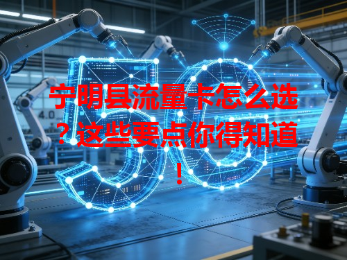 宁明县流量卡怎么选？这些要点你得知道！