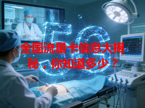 全国流量卡信息大揭秘，你知道多少？