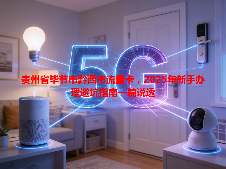 贵州省毕节市黔西市流量卡，2025年新手办理避坑指南一篇说透