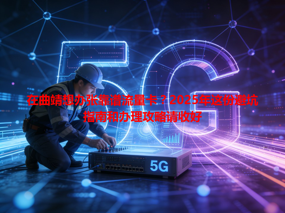 在曲靖想办张靠谱流量卡？2025年这份避坑指南和办理攻略请收好