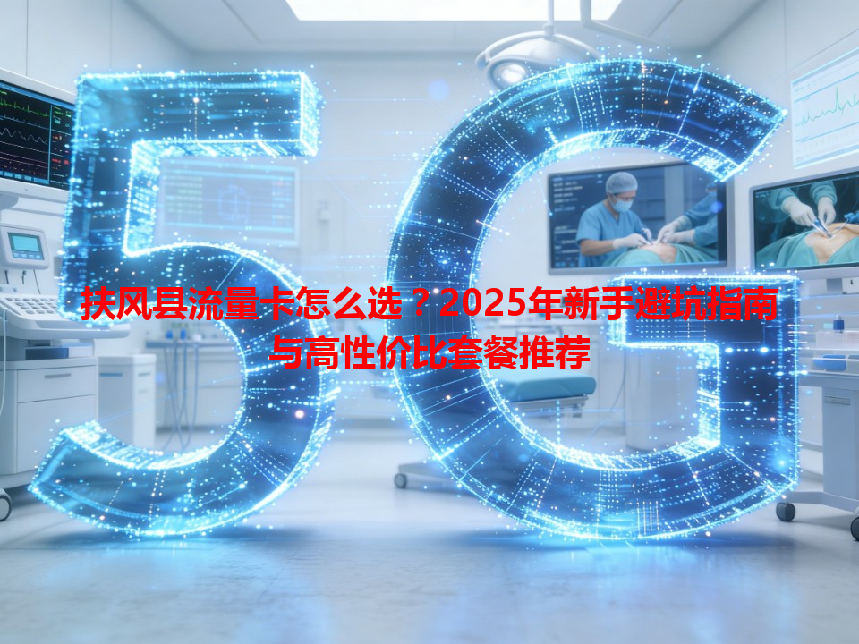 扶风县流量卡怎么选？2025年新手避坑指南与高性价比套餐推荐