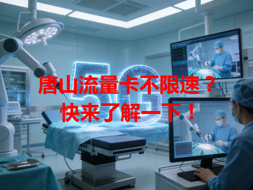 唐山流量卡不限速？快来了解一下！