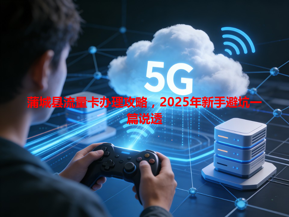 蒲城县流量卡办理攻略，2025年新手避坑一篇说透