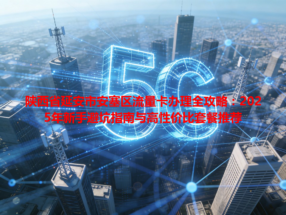 陕西省延安市安塞区流量卡办理全攻略：2025年新手避坑指南与高性价比套餐推荐