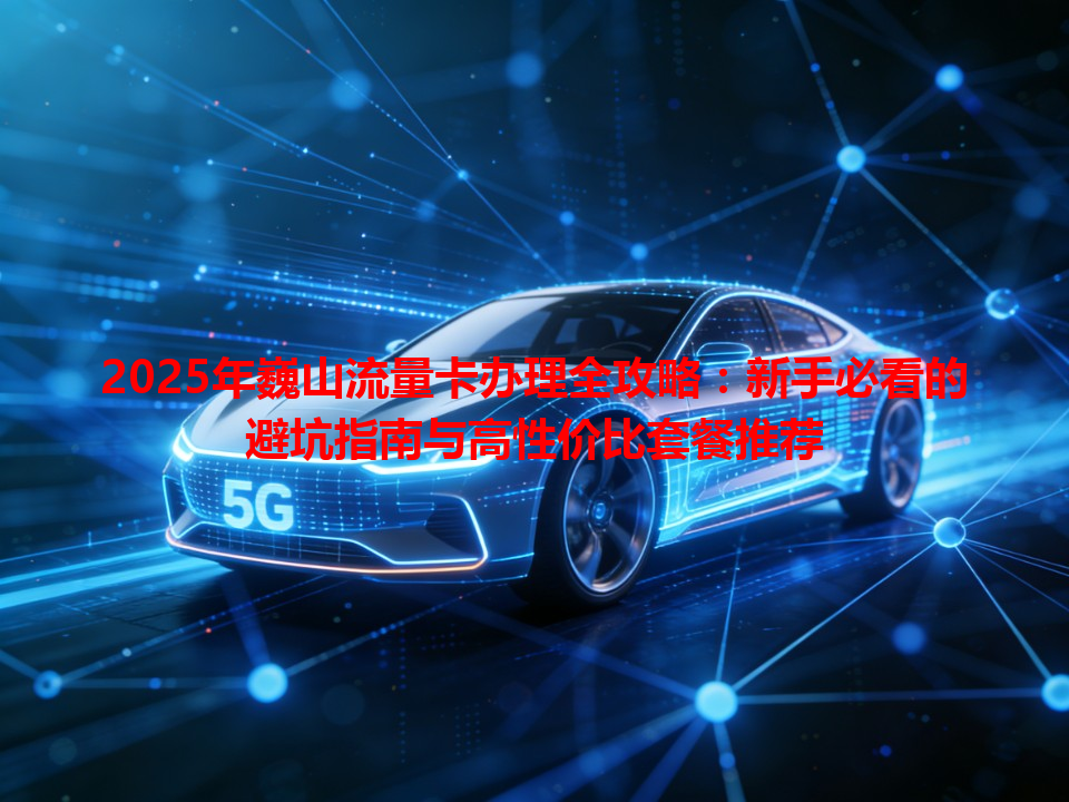 2025年巍山流量卡办理全攻略：新手必看的避坑指南与高性价比套餐推荐