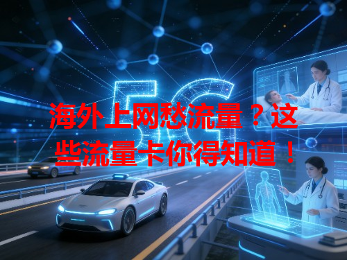 海外上网愁流量？这些流量卡你得知道！
