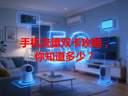 手机流量双卡攻略，你知道多少？
