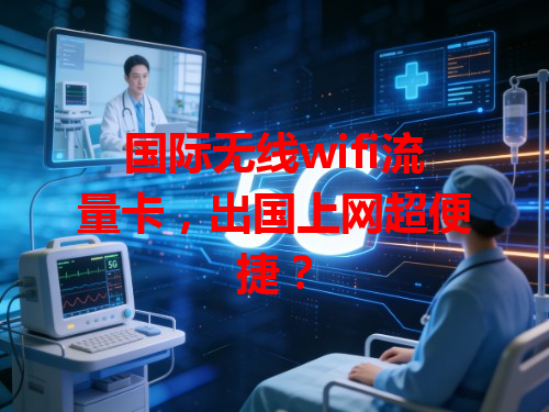 国际无线wifi流量卡，出国上网超便捷？