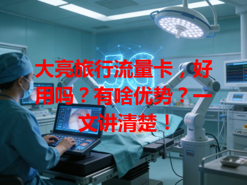 大亮旅行流量卡，好用吗？有啥优势？一文讲清楚！