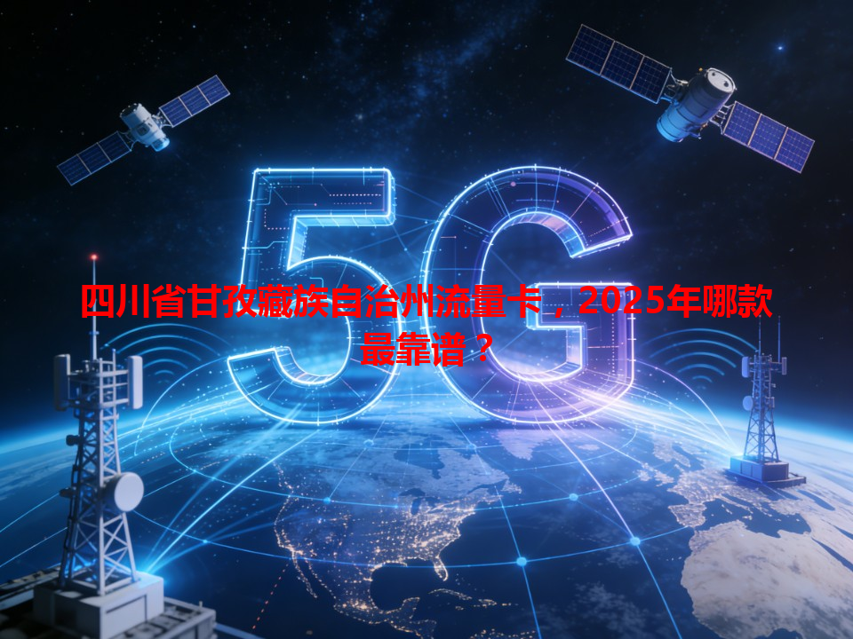 四川省甘孜藏族自治州流量卡，2025年哪款最靠谱？
