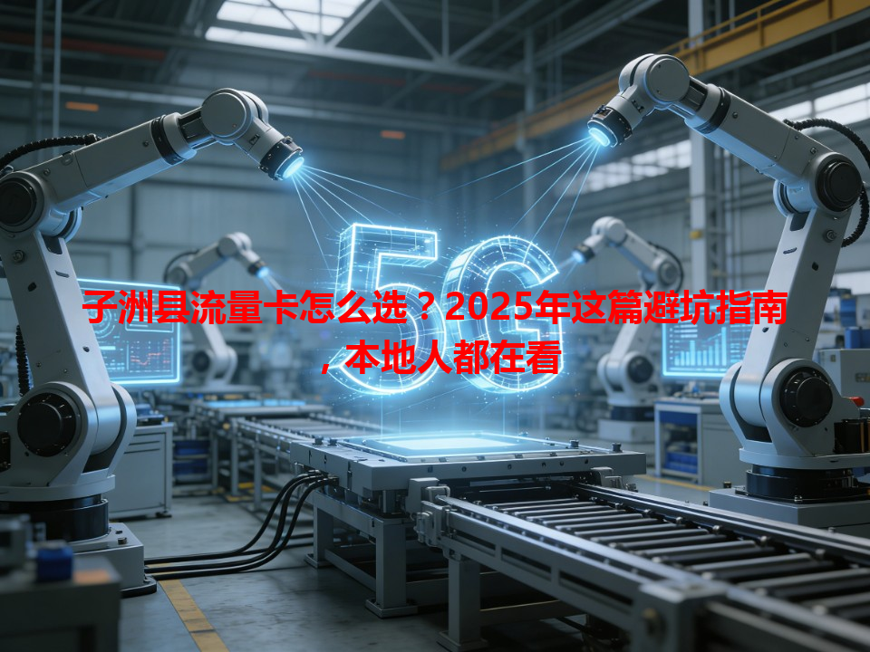 子洲县流量卡怎么选？2025年这篇避坑指南，本地人都在看