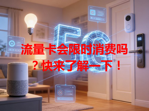 流量卡会限时消费吗？快来了解一下！