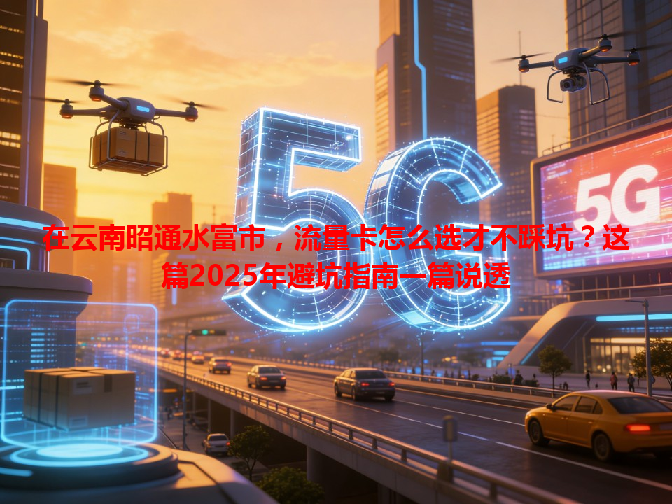 在云南昭通水富市，流量卡怎么选才不踩坑？这篇2025年避坑指南一篇说透