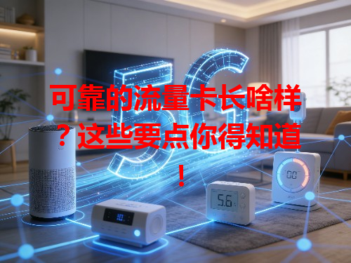 可靠的流量卡长啥样？这些要点你得知道！