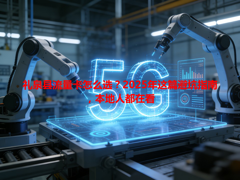 礼泉县流量卡怎么选？2025年这篇避坑指南，本地人都在看