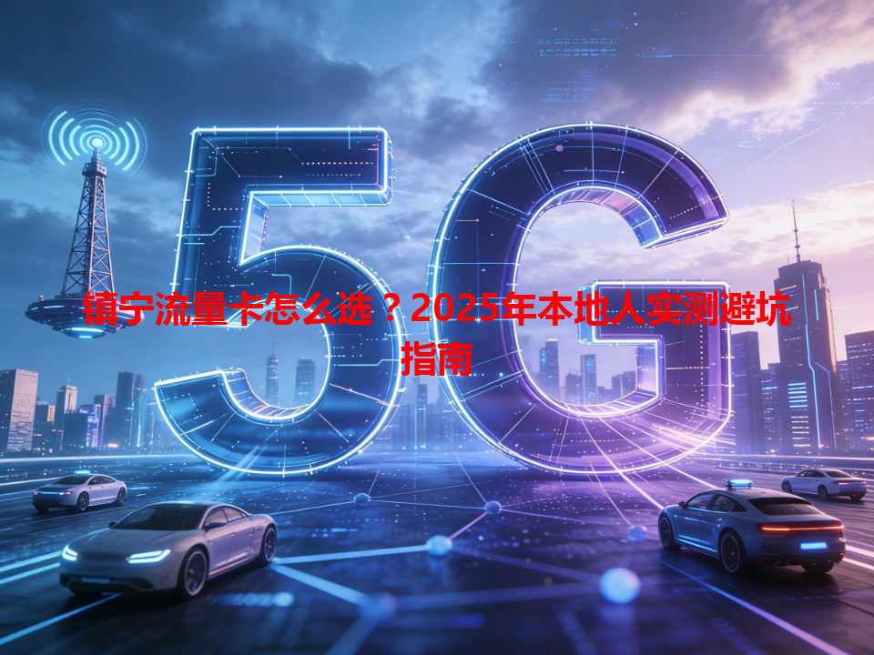 镇宁流量卡怎么选？2025年本地人实测避坑指南