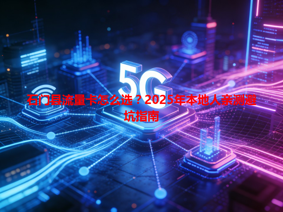 石门县流量卡怎么选？2025年本地人亲测避坑指南