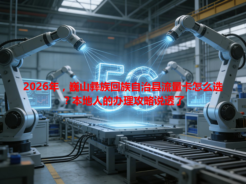 2026年，巍山彝族回族自治县流量卡怎么选？本地人的办理攻略说透了