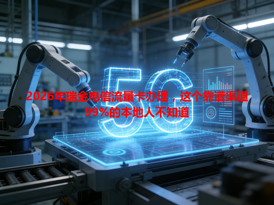 2026年瑞金电信流量卡办理，这个靠谱渠道99%的本地人不知道