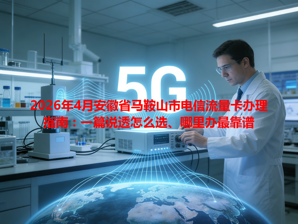 2026年4月安徽省马鞍山市电信流量卡办理指南：一篇说透怎么选、哪里办最靠谱