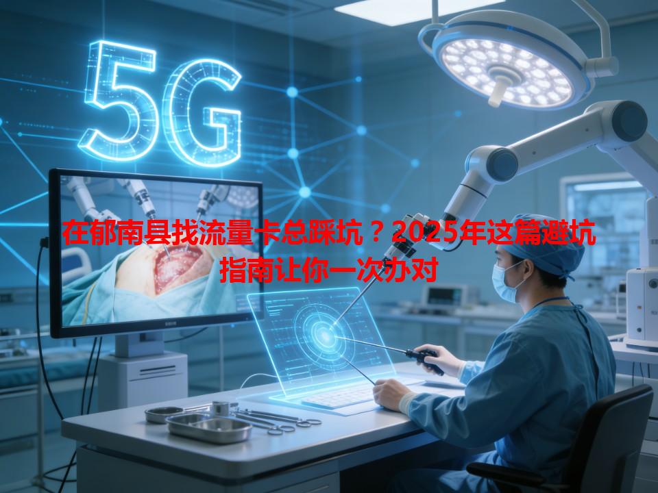 在郁南县找流量卡总踩坑？2025年这篇避坑指南让你一次办对