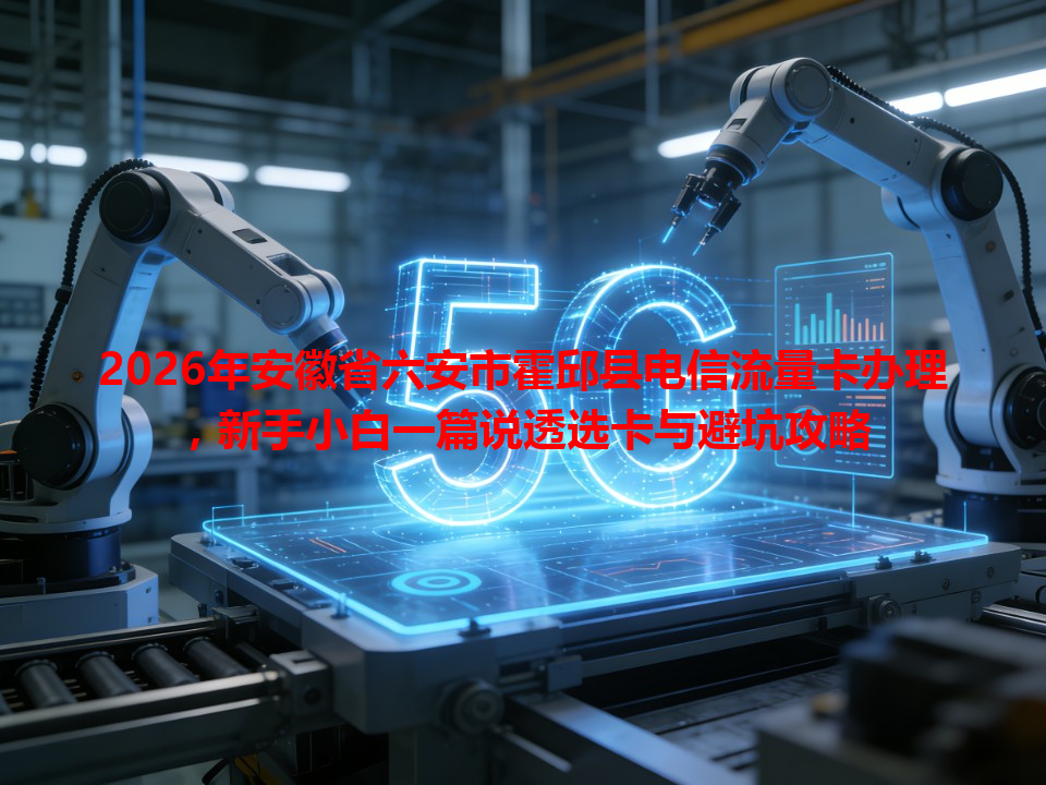 2026年安徽省六安市霍邱县电信流量卡办理，新手小白一篇说透选卡与避坑攻略