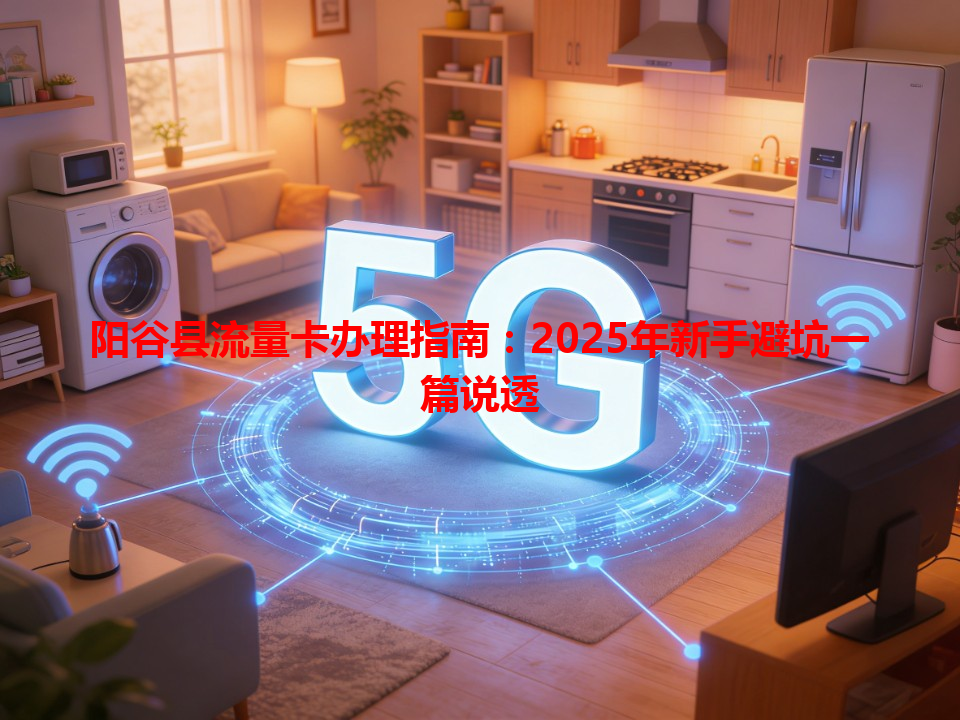 阳谷县流量卡办理指南：2025年新手避坑一篇说透